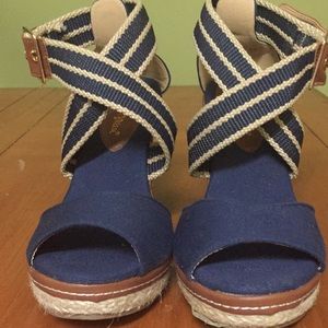 Nature Breeze Wedge Sandals